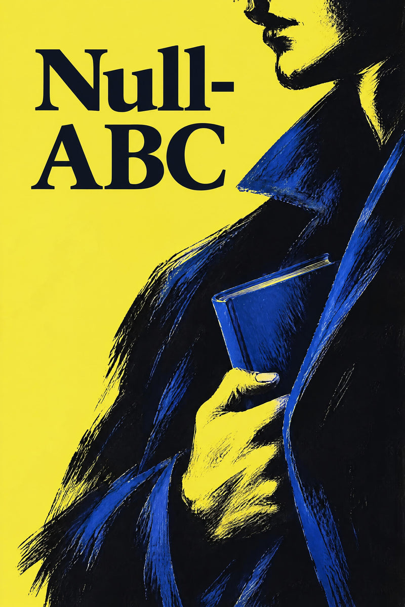 Null-ABC — Large Print — modern English translation, book cover
