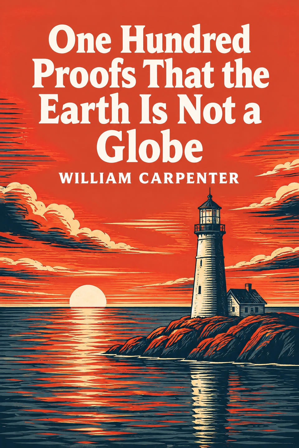 One Hundred Proofs That the Earth Is Not a Globe by William Carpenter, the cover