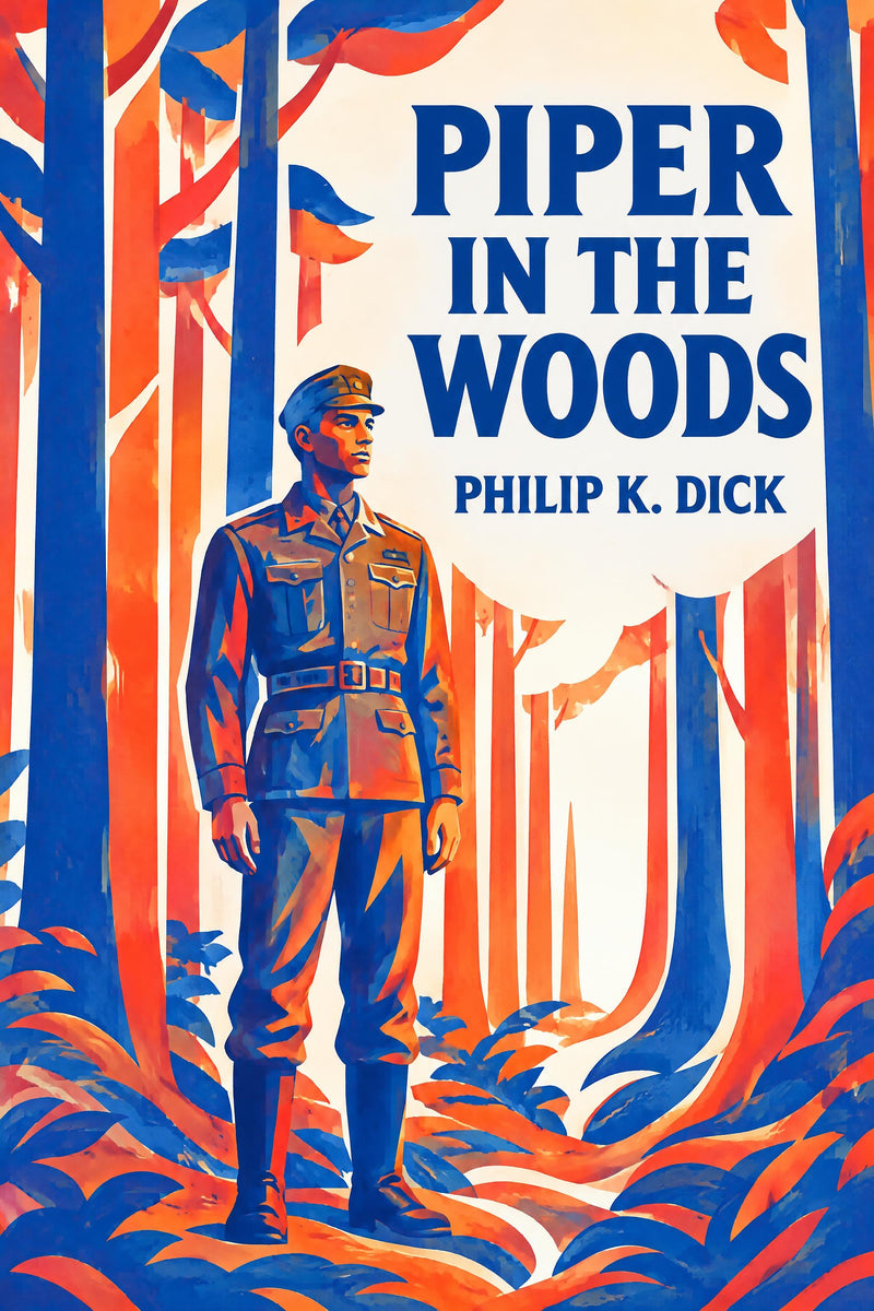 Piper in the Woods — modern English translation, book cover