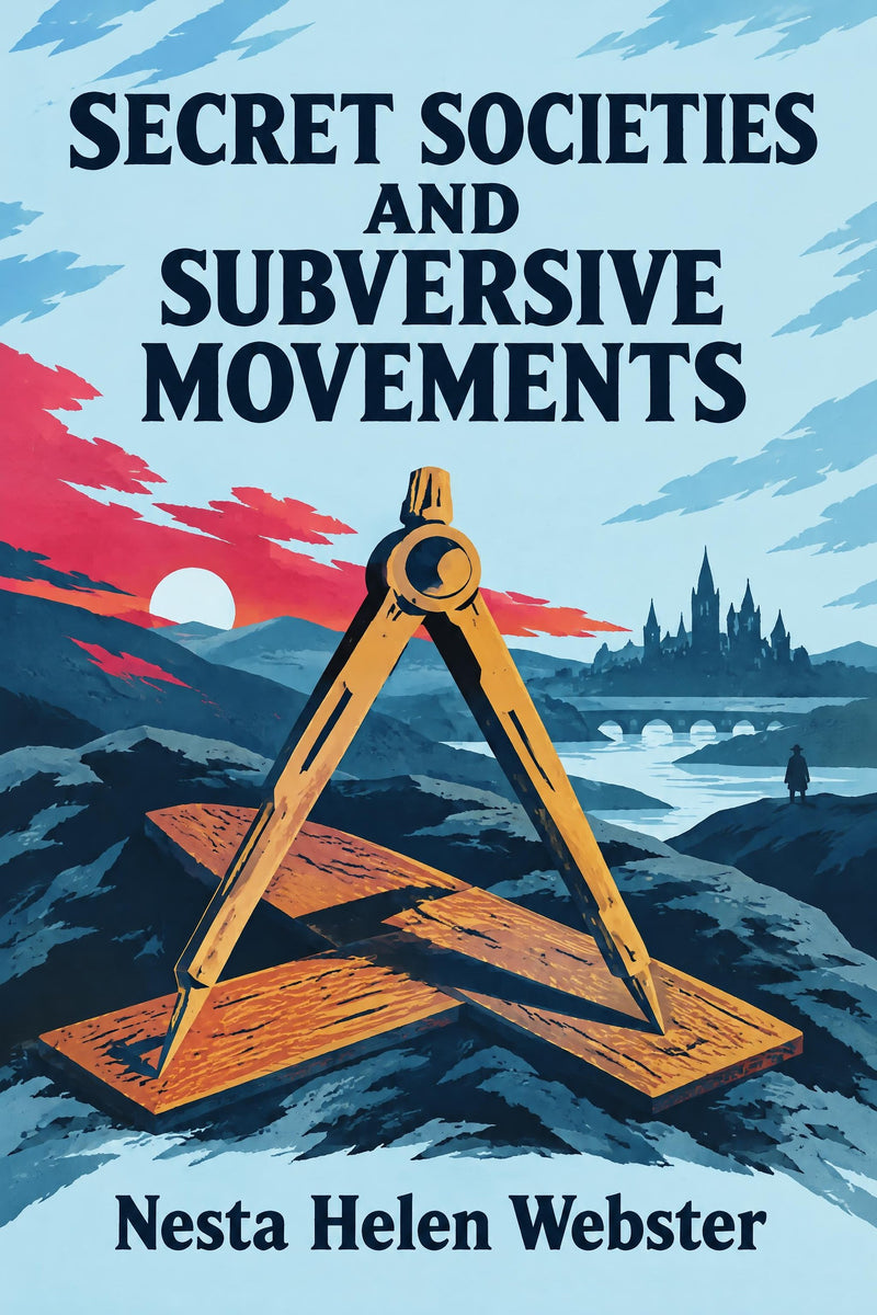 Secret Societies and Subversive Movements — modern English translation, book cover
