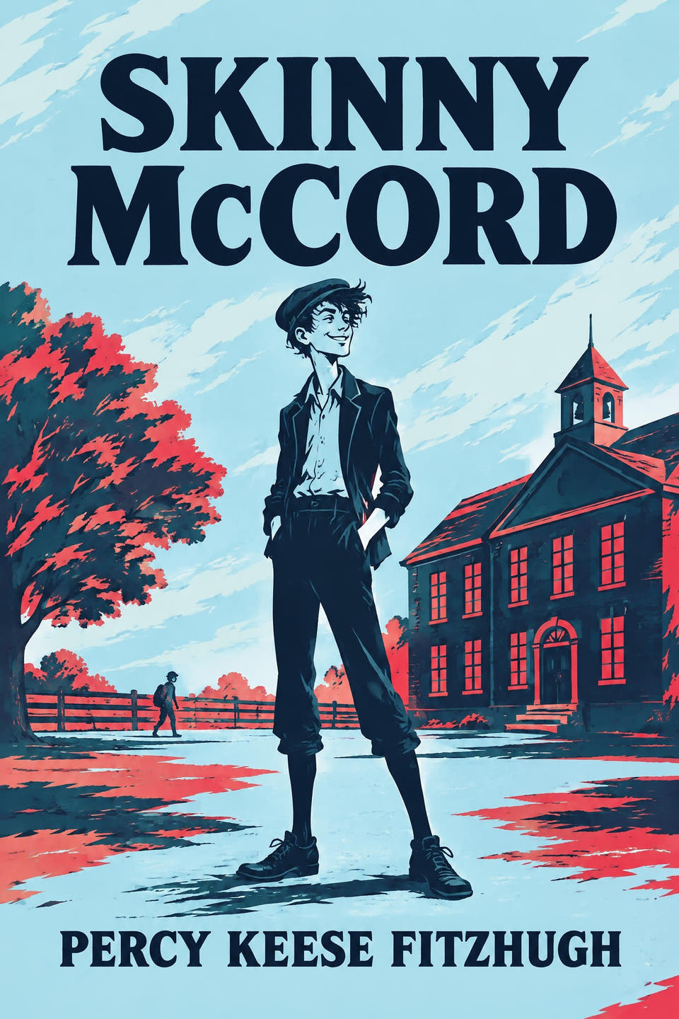 Skinny McCord — Large Print by Percy Keese Fitzhugh, the cover