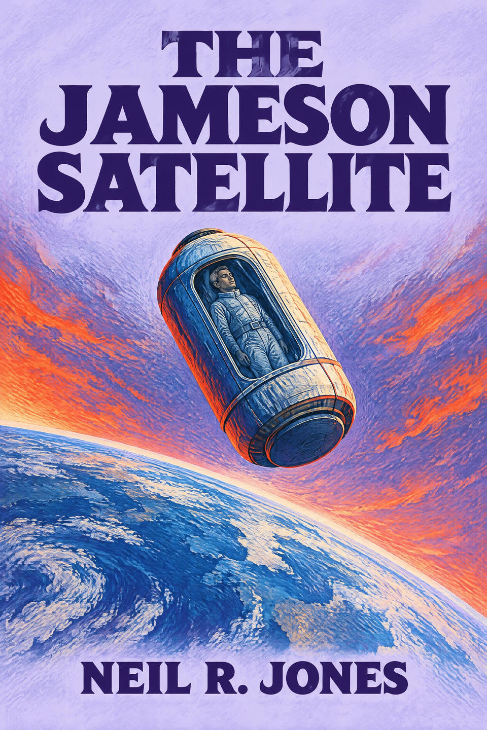 The Jameson Satellite by Neil R. Jones, the cover