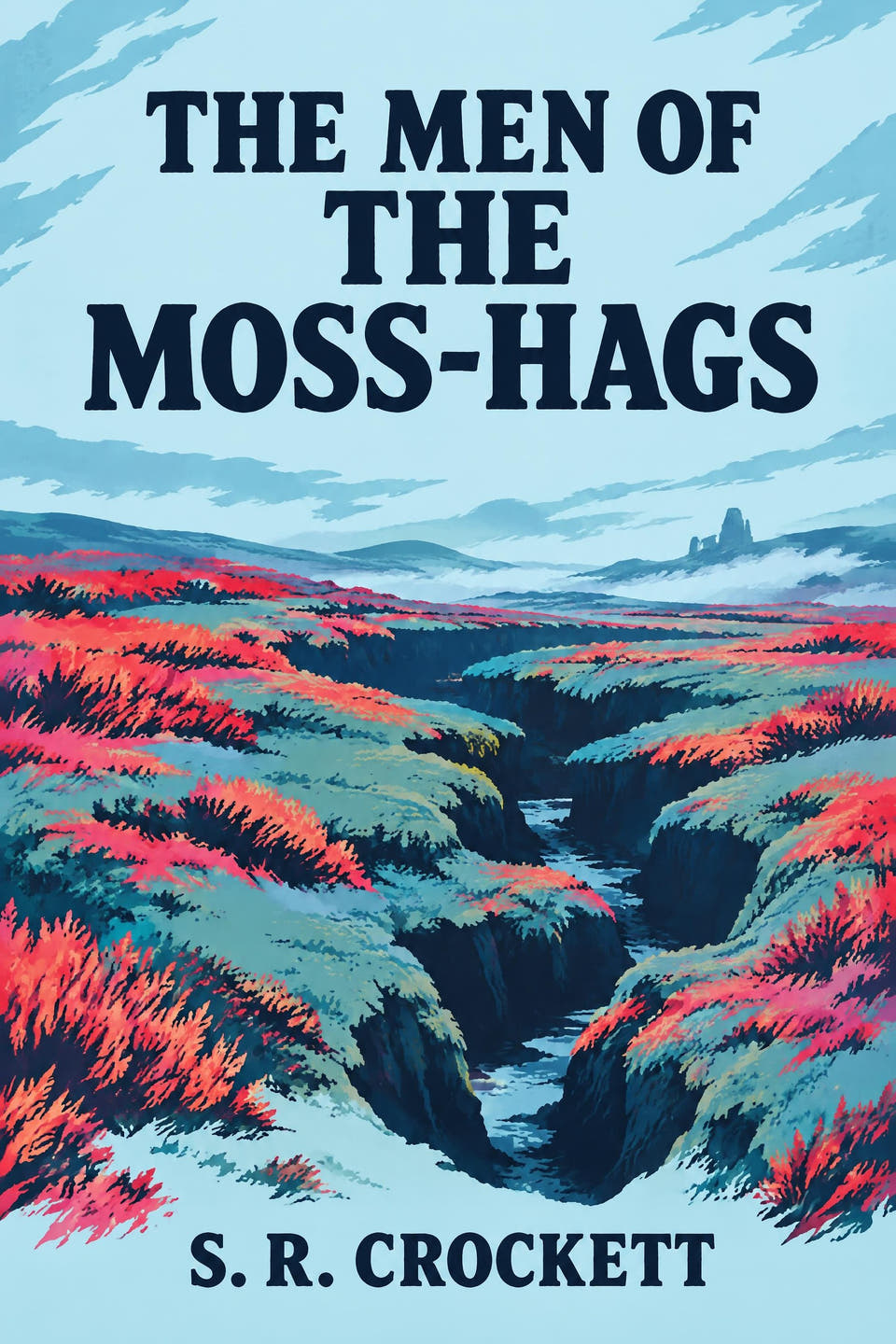 The Men of the Moss-Hags by S. R. Crockett, the cover