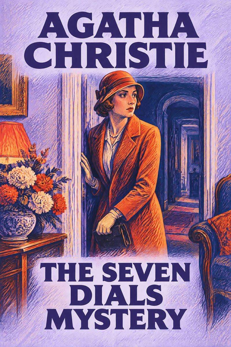 The Seven Dials Mystery — modern English translation, book cover