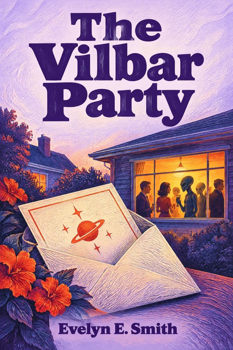 The Vilbar Party — modern English translation, book cover