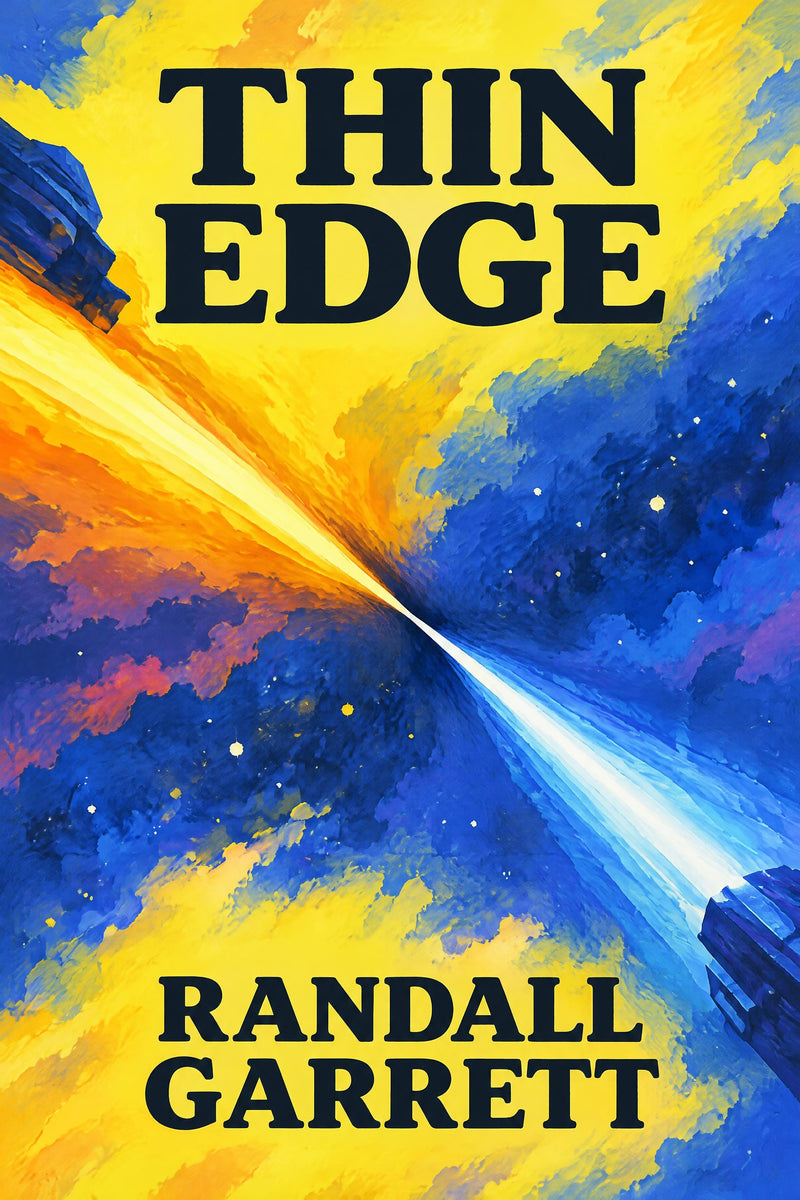 Thin Edge — modern English translation, book cover