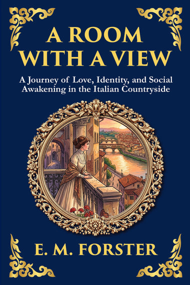 A Room with a View — Large Print