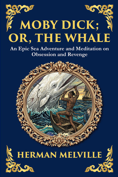 Moby Dick; Or, The Whale — Large Print