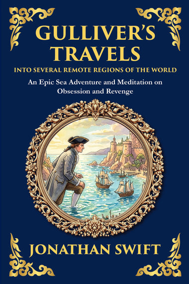 Gulliver’s Travels into Several Remote Regions of the World — Large Print