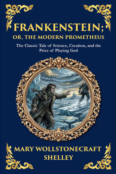 Frankenstein; Or, The Modern Prometheus — Large Print