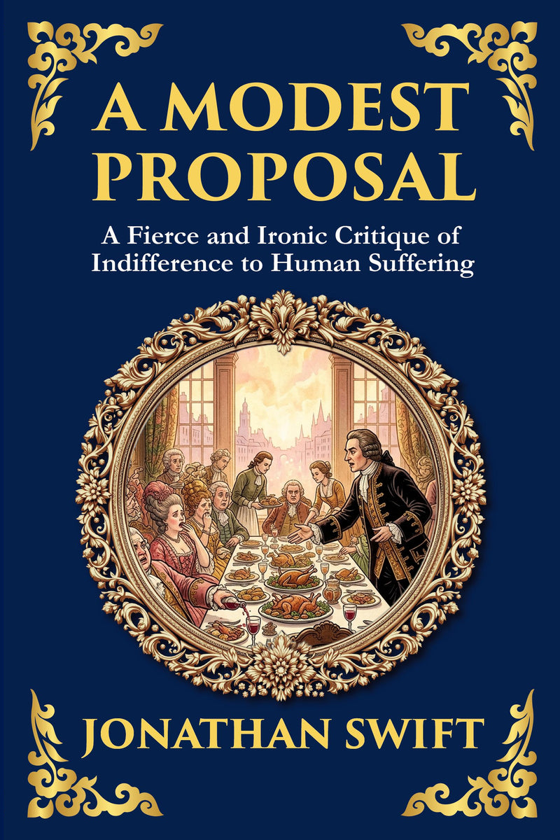 A Modest Proposal — modern English translation, book cover