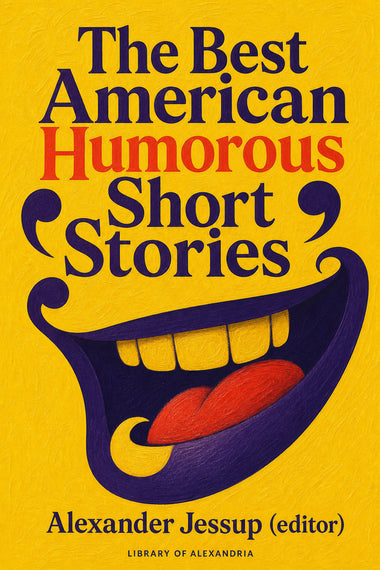 Die besten amerikanischen humoristischen Kurzgeschichten — Großdruck