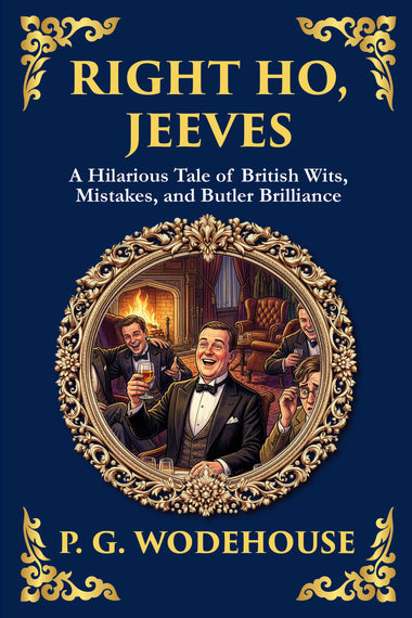 Right Ho, Jeeves — Large Print