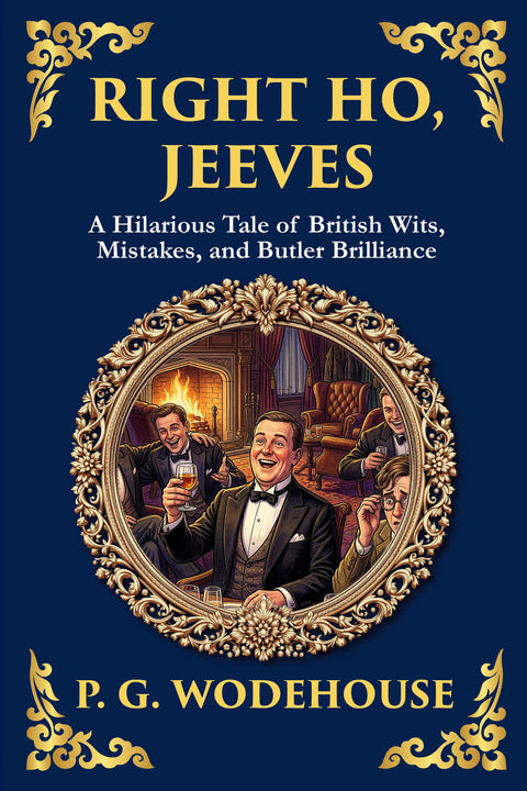Right Ho, Jeeves — Large Print