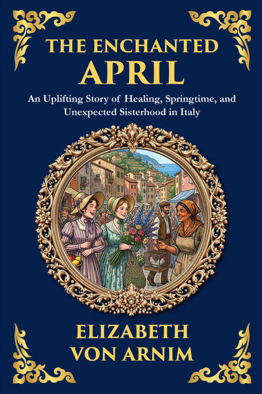 The Enchanted April — Large Print