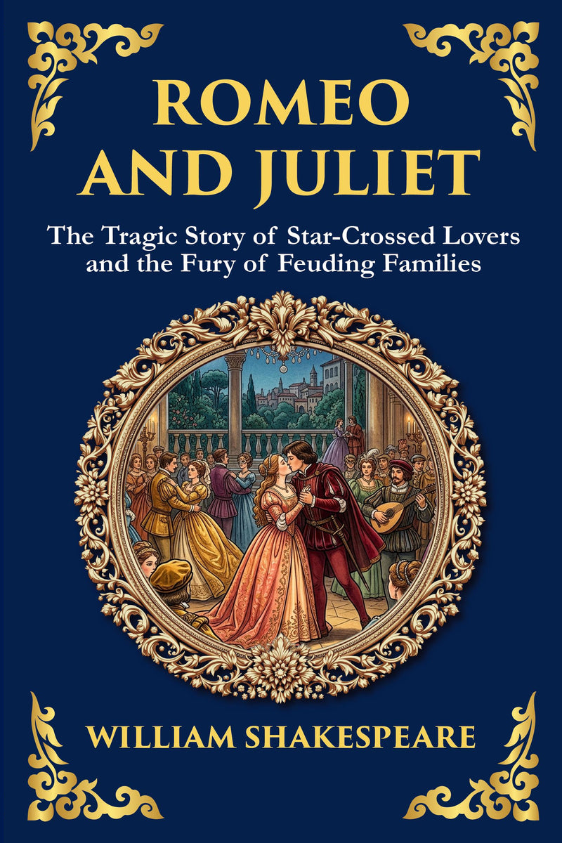 Romeo and Juliet — modern English translation, book cover