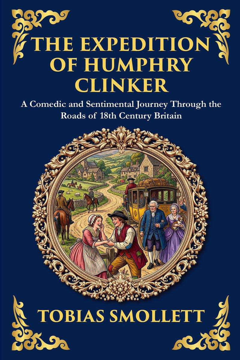 The Expedition of Humphry Clinker — modern English translation, book cover