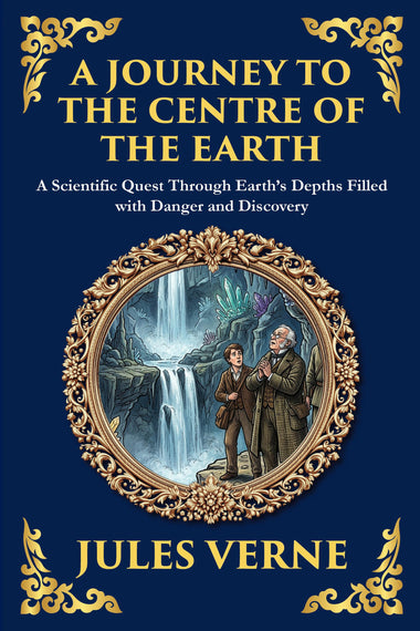 A Journey to the Centre of the Earth — Large Print
