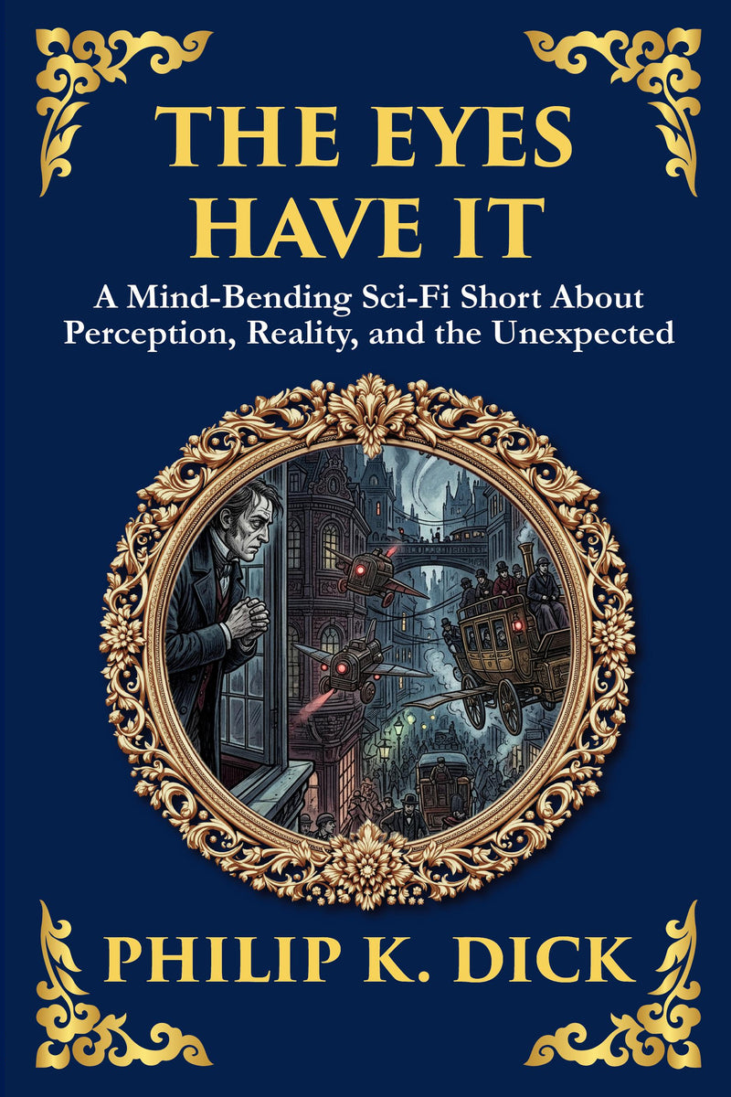 The Eyes Have It — modern English translation, book cover