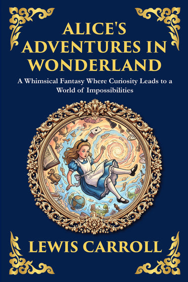 Alice’s Adventures in Wonderland — Large Print