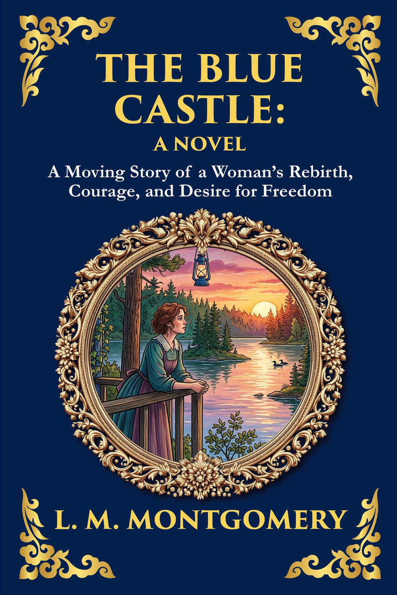 The Blue Castle: A Novel — modern English translation, book cover