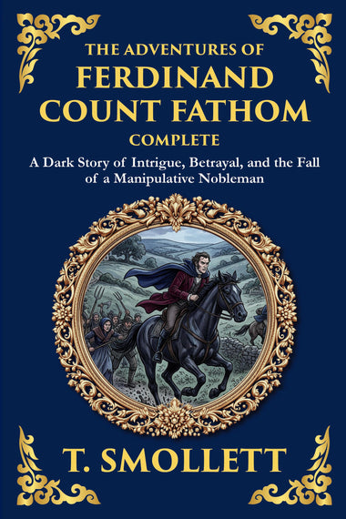 The Adventures of Ferdinand Count Fathom — Complete — Large Print