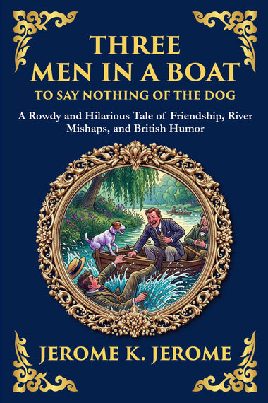 Three Men in a Boat (To Say Nothing of the Dog) — Large Print