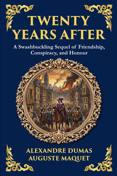 Twenty Years After — Large Print