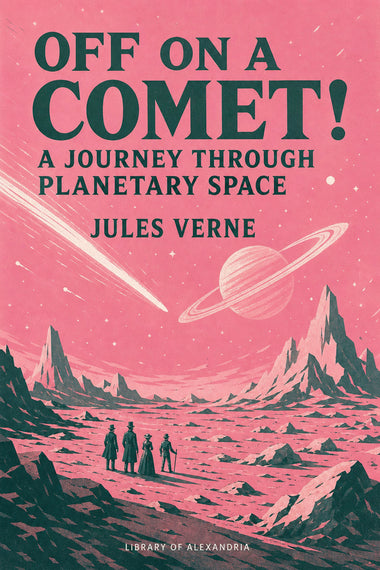 Auf einem Kometen! Eine Reise durch den interplanetaren Raum