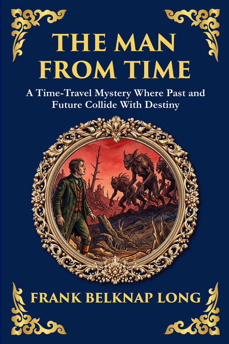 The Man from Time — Large Print — modern English translation, book cover