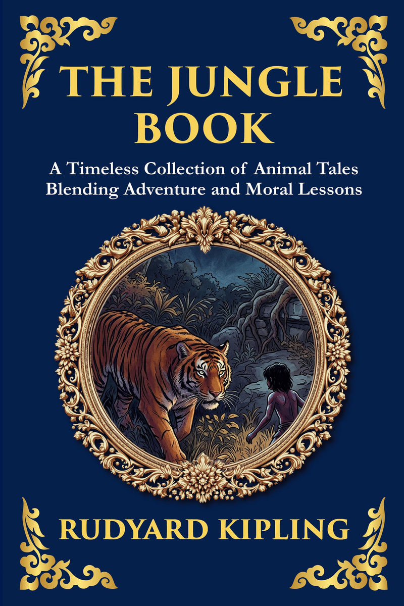 The Jungle Book — modern English translation, book cover