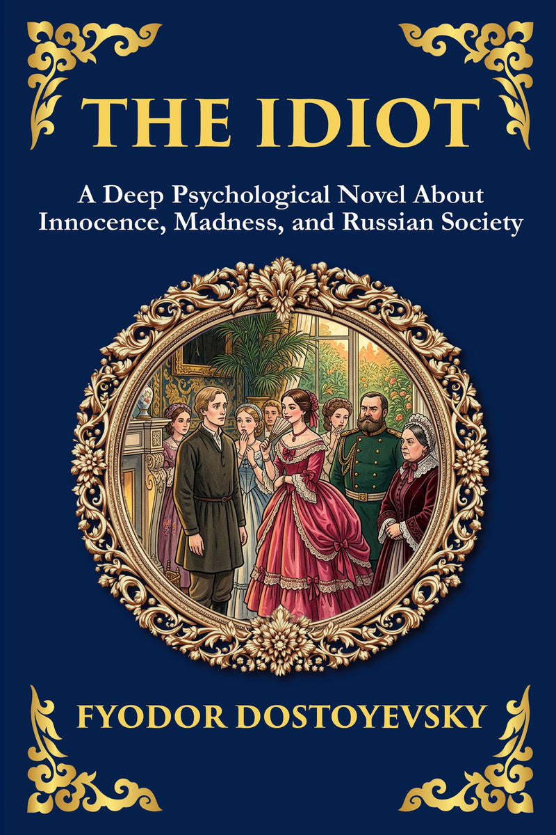 The Idiot — modern English translation, book cover