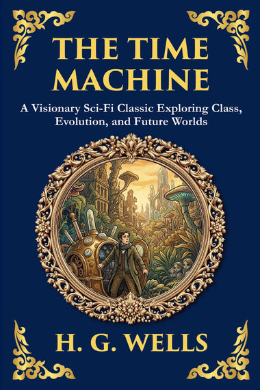 The Time Machine — Large Print