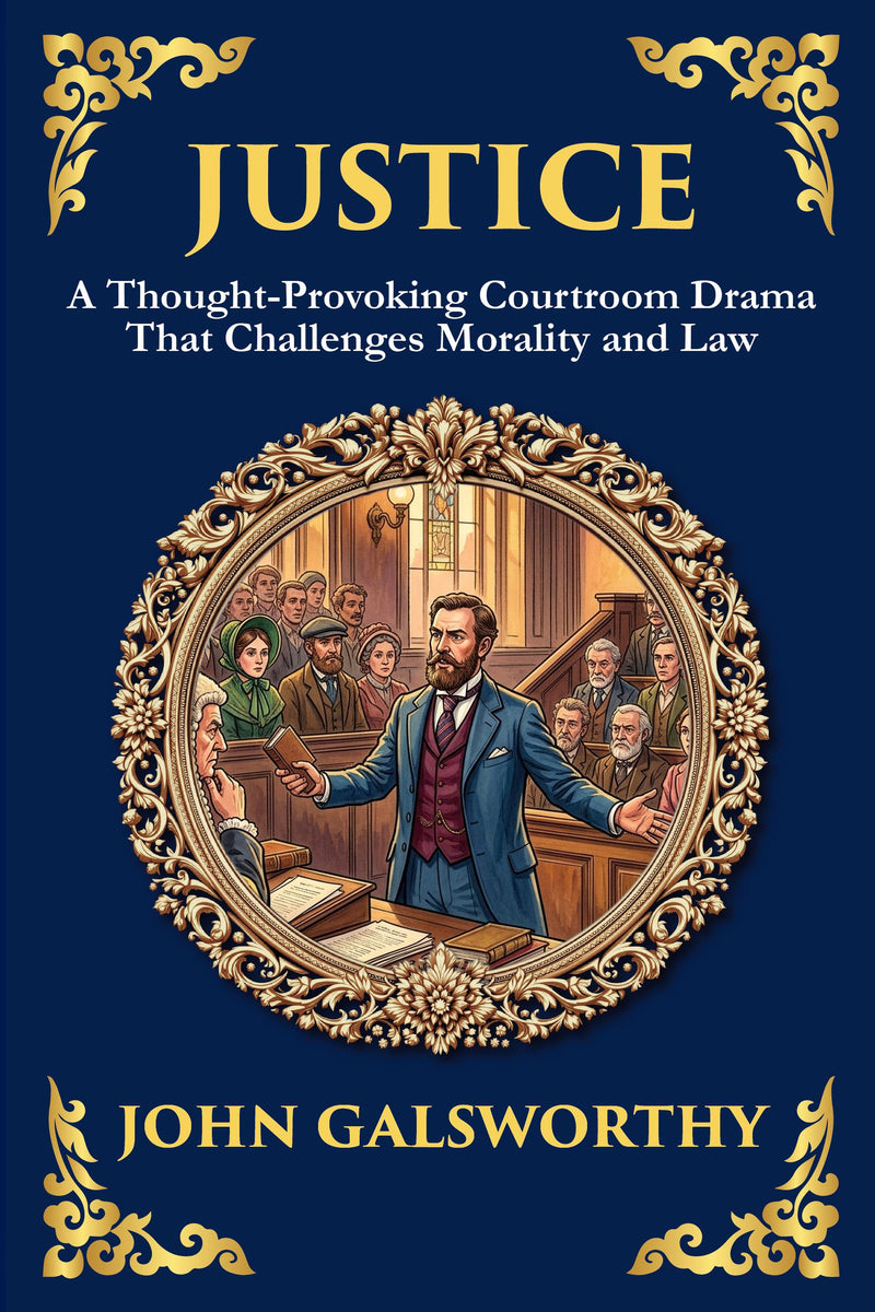 Justice — modern English translation, book cover