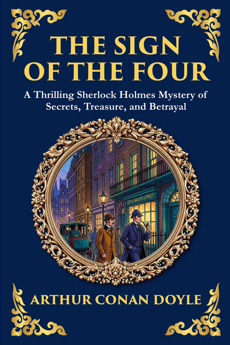 The Sign of the Four — modern English translation, book cover