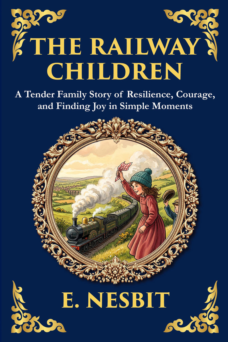 The Railway Children — modern English translation, book cover