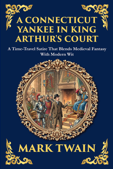 A Connecticut Yankee in King Arthur’s Court — Large Print