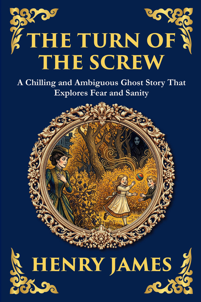 The Turn of the Screw — modern English translation, book cover