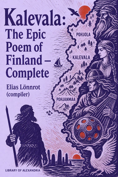 Kalevala: Das finnische Epos – vollständig