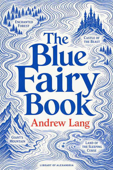 Le Livre bleu des contes de fées