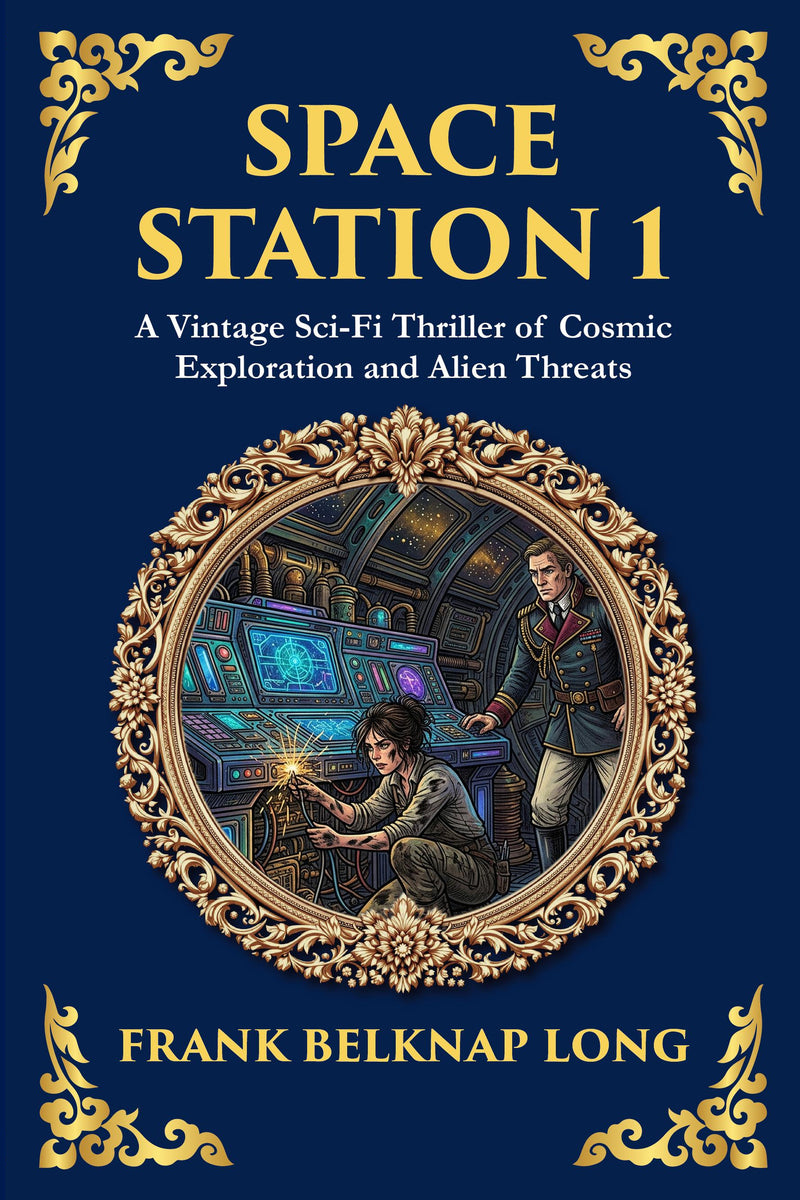 Space Station 1 — modern English translation, book cover