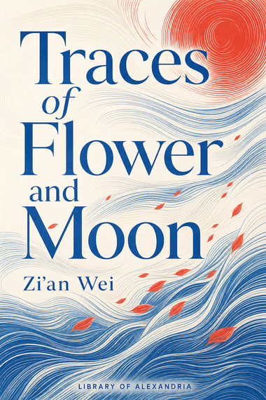 Spuren von Blume und Mond — Großdruck