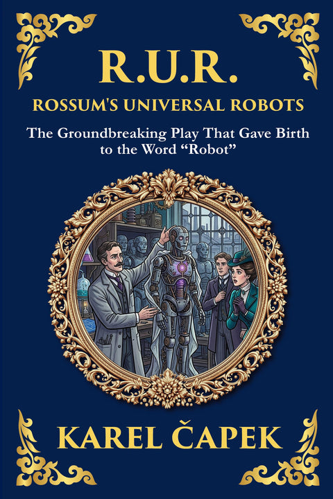 R.U.R. (Rossum’s Universal Robots) — Large Print
