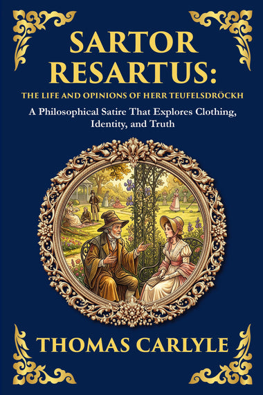 Sartor Resartus: The Life and Opinions of Herr Teufelsdröckh — Large Print