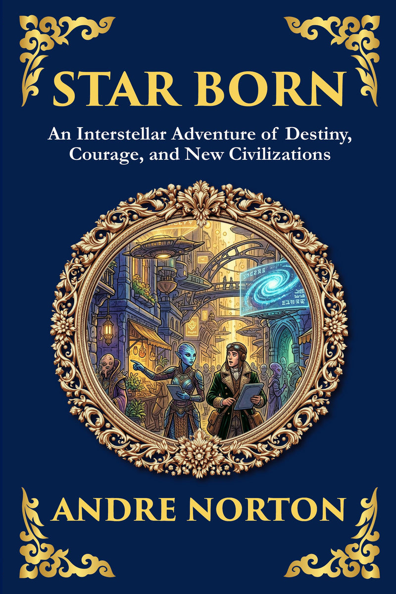 Star Born — modern English translation, book cover