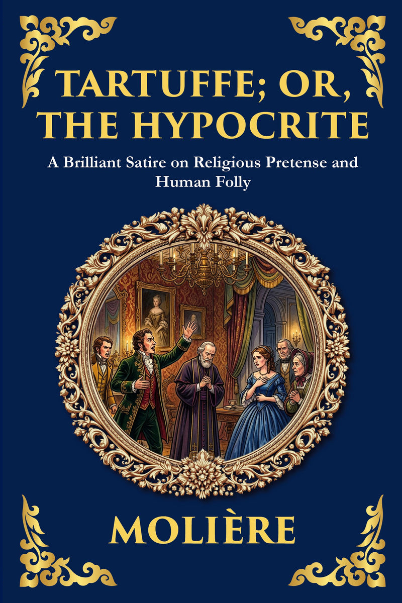 Tartuffe; Or, The Hypocrite — modern English translation, book cover