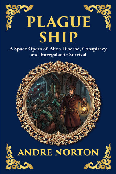 Plague Ship — Large Print