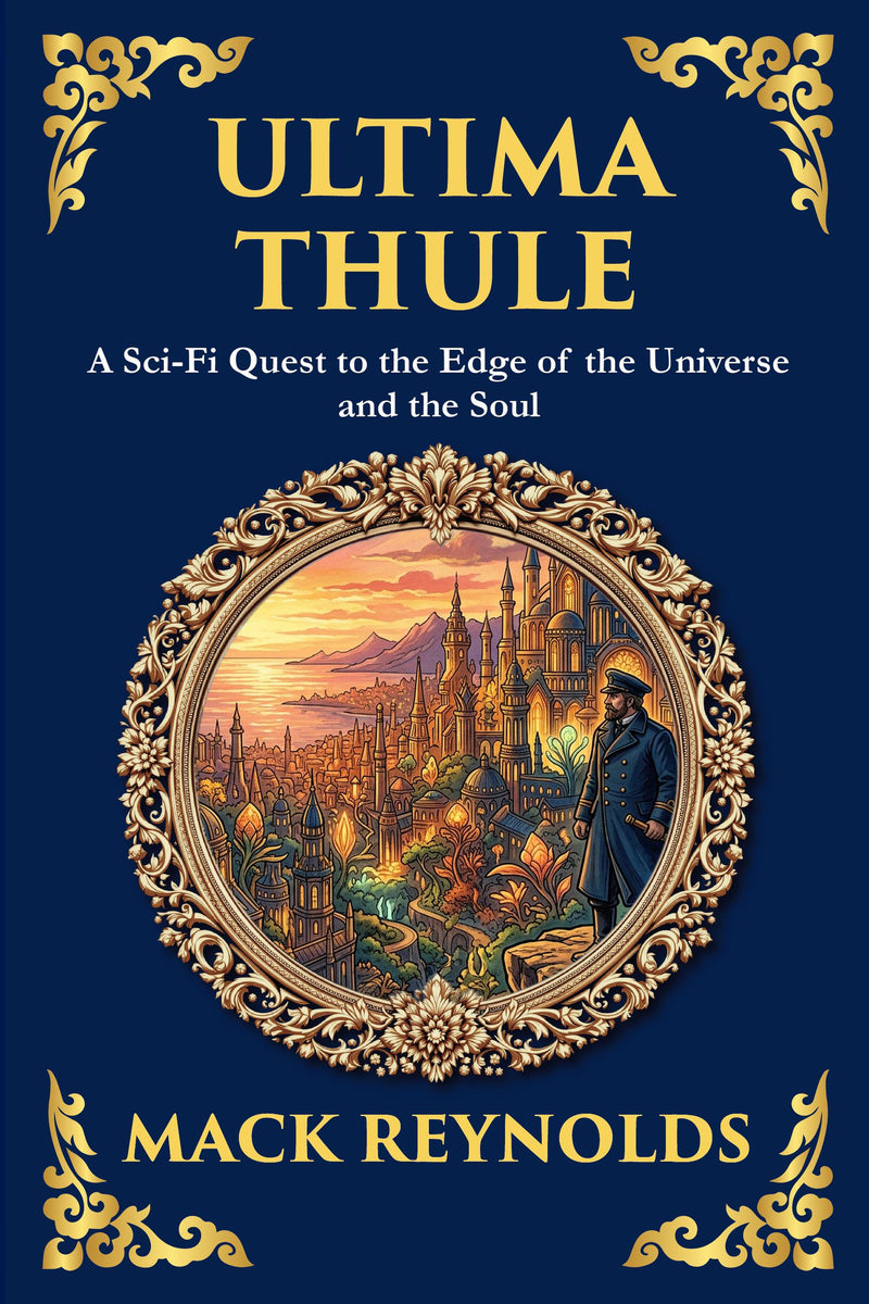 Ultima Thule — modern English translation, book cover