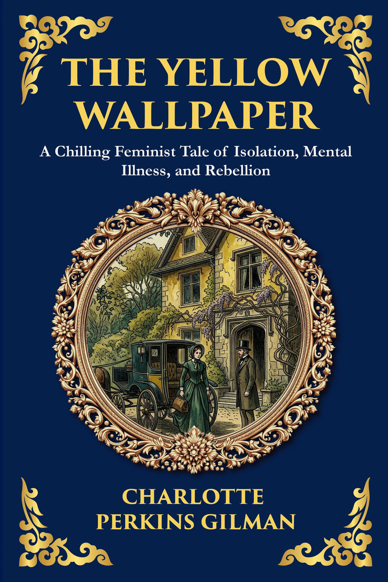 The Yellow Wallpaper — modern English translation, book cover