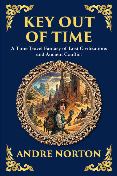 Key Out of Time — Large Print